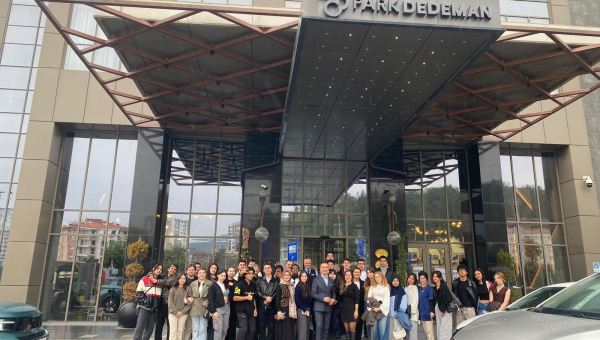 Turizm İşletmeciliği Öğrencilerimize Yönelik Teknik Uygulama Gezisi Düzenlendi / A Technical Field Trip Was Organized for Our Tourism Management Students